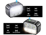 Lampara led bicicleta trasera delantera set usb para manillar de bicicleta bateria recargable