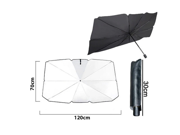 Parasol uv estera para parabrisas parabrisas de coche