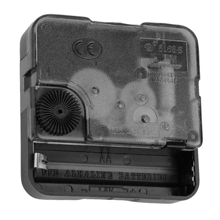 Mechanism for quartz wall clock silent