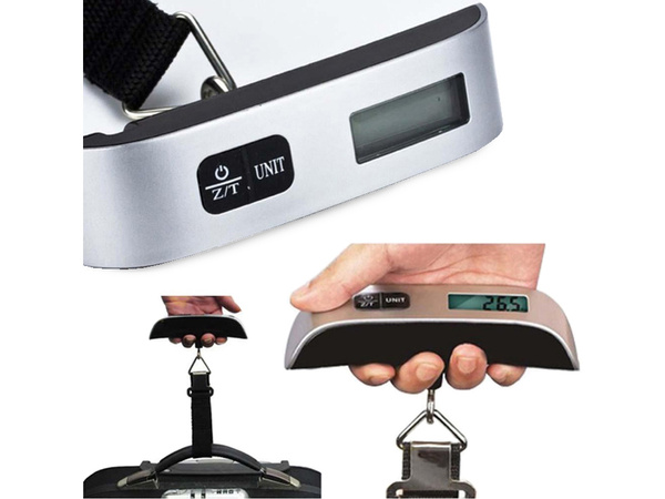 Cântărire electronică a bagajelor pentru călătorii din aeroport 50 kg