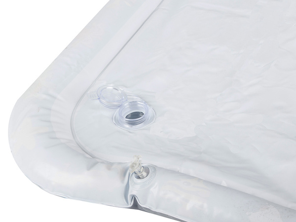 Tapis d'eau sensoriel gonflable pour les tout-petits