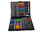Artist's set painting case 168 stück