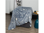 Soft blanket bedspread luminous 150x200