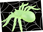 Halloween paynai 2 persoane decorație mare scary paynai 11cm fluorescent