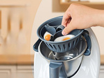 Insert pour cuisson des œufs pour robot ménager 2 en 1 pour 6 œufs panier