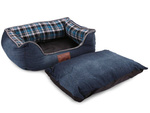 Hundebett katzenbett mit kissen kinderbett xl