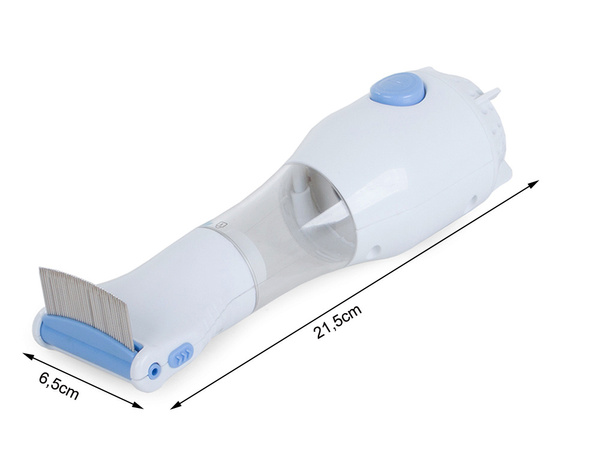 Peigne à poux lentes filtre électrique aspirateur