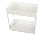 Especiero estante extraible organizador de cocina sobremesa estante de pie