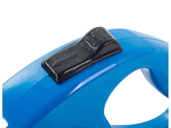 Automātiska lanyard suņiem blokējoša stripa 5m 15kg