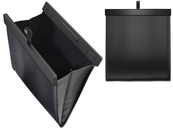 Autoabfallsack miniabfallbehälter für autositz auto