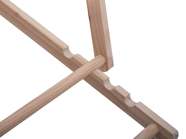 Dřevěné lehátko plážové židle skládací zahradní polštář plážové křeslo