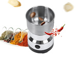 Coffee bean, nut and spice grinder, efficient, electric, powerful