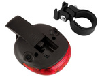 Luz trasera bicicleta 5 led laser line luz trasera carretera