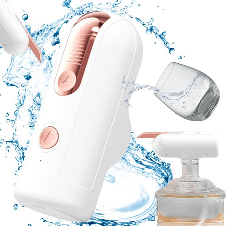 Water pump, distributor, electric dispenser, cordless, automatic