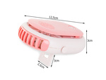 Závesný aromaterapeutický ventilátor na krk