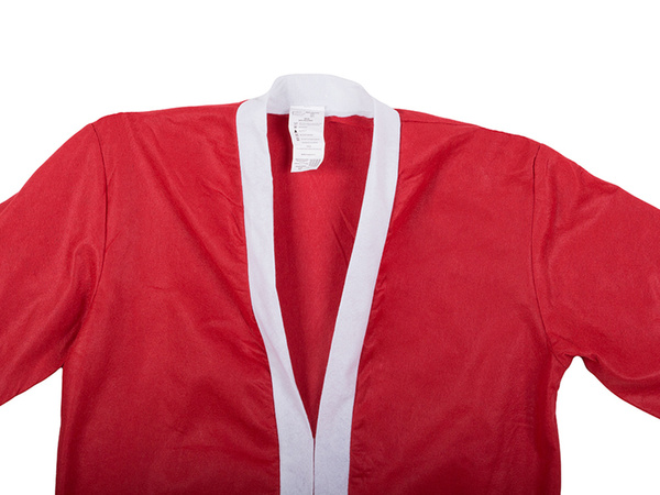 Isa jõulukostüüm poisi müts habemega habemega