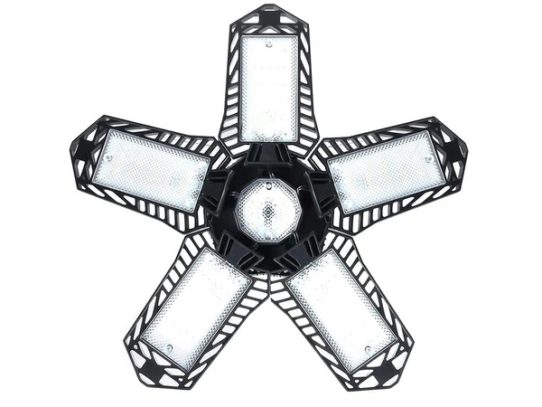 Lae kokkupandav led töötuba lamp tugev e27