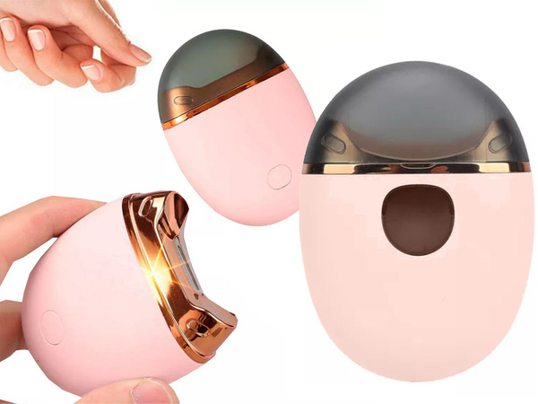 Elektrický klešťe na nehty frézka trimmer pilník usb