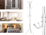 Clothes rack outerwear jackets floor hook arms