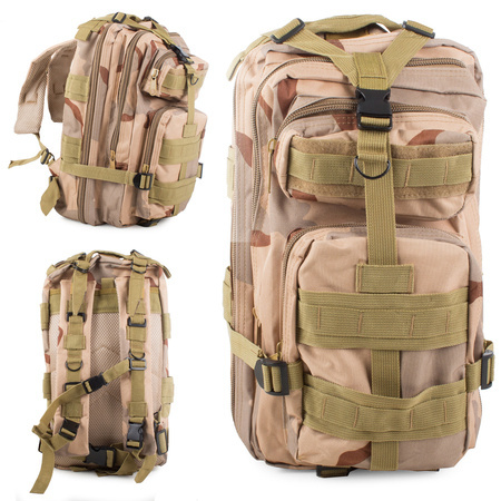 Taktický vojenský batoh military survival 30l