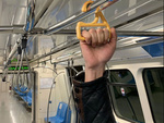 Käsipuu kontaktivaba käepide hiieniczny