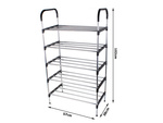 Shoe rack rack shoe cabinet 5 shelves