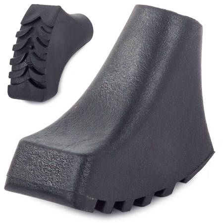 Fussspitzen schuhe nordic walking stöcke