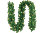 Araña de árbol de navidad 50 led 3m