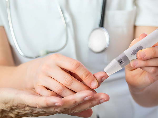 Digitális vércukormérő lcd készlet 50 csík 50 lándzsák vércukorszint vizsgálat