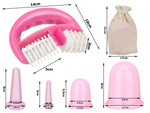 Silicone chinese bubble set body massager