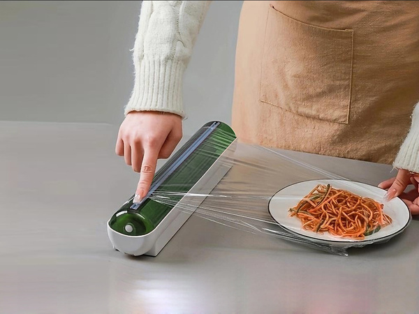 Virtuves folijas dozators griezējs virtuves folijas dozators