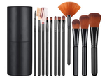 Set de pinceaux de maquillage professionnel 12 pièces