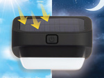 Gradina solare a condus lumina rgb pentru scări terasă gard senzor amurg