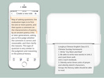 Mini imprimante thermique sans fil portable pour photos et notes