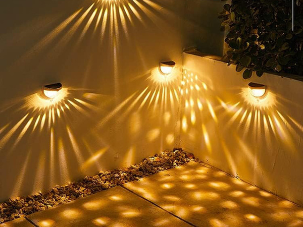 Päikese latern seinalamp hämaruse andur led fassaadi aialamp