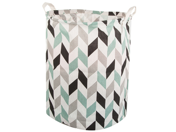 Košara za perilo z zložljivim košem za igrače velika xl