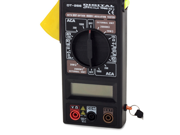 Digitálny kliešťový merač elektronický lcd