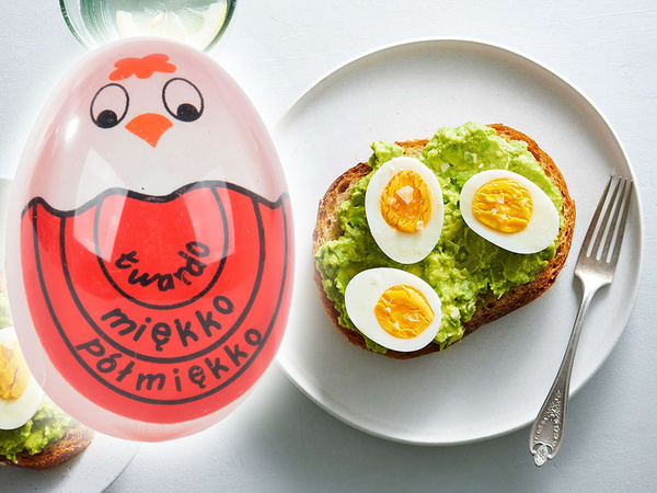 Kitchen timer egg cooker timer