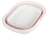 Tazón de masaje para pies nubs de silicona plegables