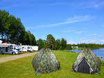 Self-folding moro automatic camping tent