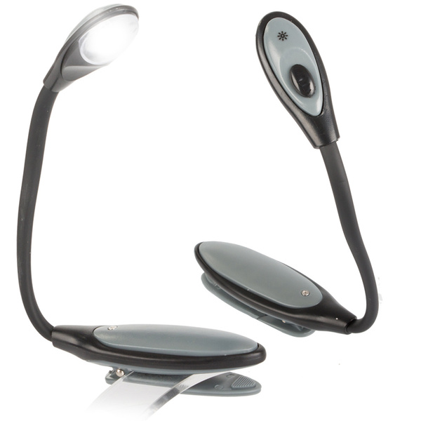 Led clip-on knjiga branje svetlobe prilagodljiv