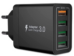 4x usb quick charge 3.0 omrežni polnilnik