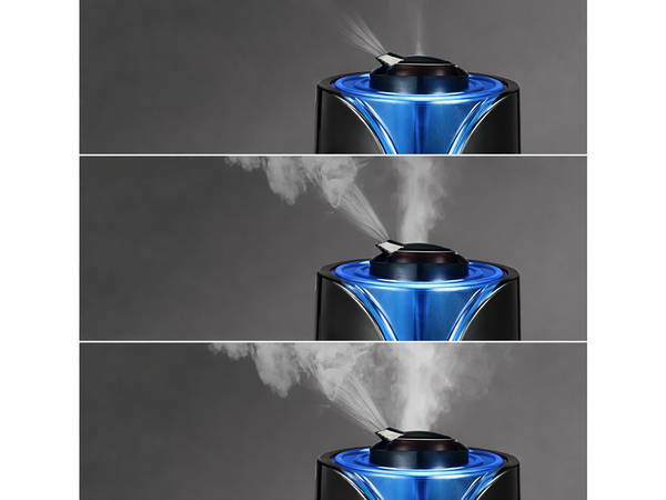 FRAGRANCE DIFFUSER AIR HUMIDIFIER AROMATHERAPY ULTRASONIC LED TIMER