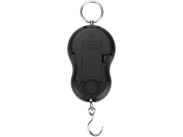 Báscula de viaje hook-and-leave lcd 50kg