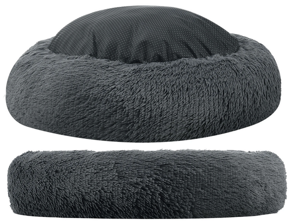 Lit en peluche pour chien, parc pour chat, coussin doux, canapé, literie 100