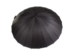 Grand parapluie noir robuste parapluie élégant