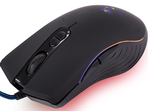Kabelgebundene optische maus für laptop pc rgb gaming maus