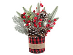 Christmas table centrepiece desk decoration christmas table decoration