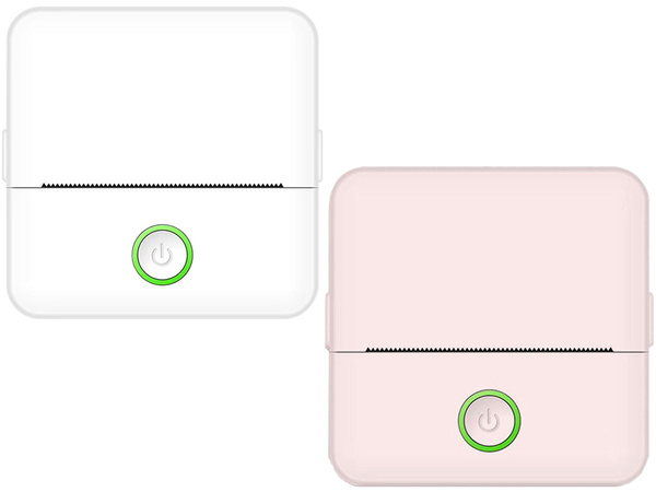 Imprimantă termică portabilă mini fără cablu pentru fotografii și notițe