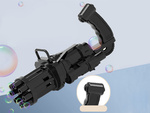 Soap bubble gun automatic liquid